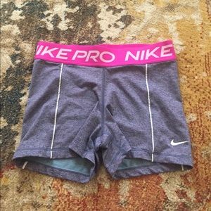Nike pro spandex shorts NWOT MEDIUM